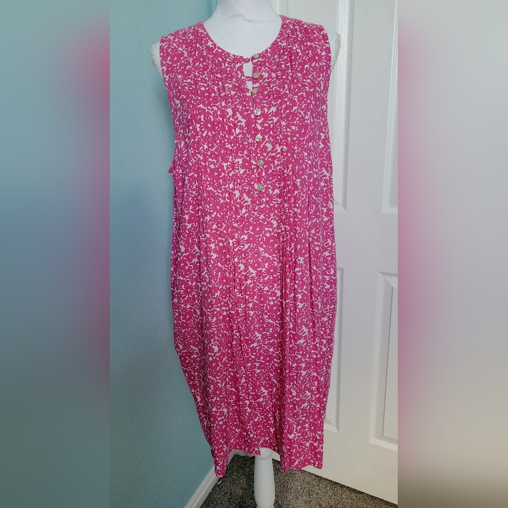 NWT Pink Floral Dress